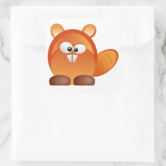 Castor スクエアシール (バッグ)