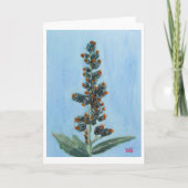 Castor Bean Plant カード (正面)