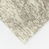 Castres フリースブランケット (角)