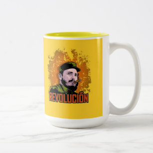 Castroの改革のマグ ツートーンマグカップ