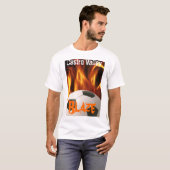 Castroの谷の炎 Tシャツ (正面フル)