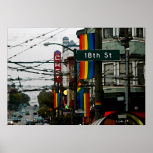 Castro ポスター
