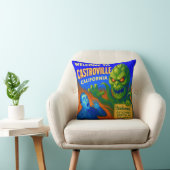 CASTROVILLE, CALIFORNIA 16X16 INCH THROW PILLOW. クッション (椅子)
