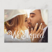 Casua Elopementの写真 案内ポストカード (正面)