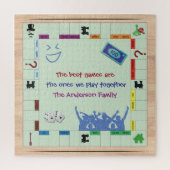 Casual and Fun Family Board Game Jigsaw Puzzle ジグソーパズル (縦)