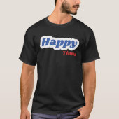 casual happy times tシャツ (正面)