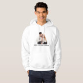 Casual Hoodies for Men & Women | template hoodies パーカ (正面フル)