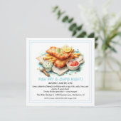 Casual Seafood - Fish Fry & Chips Birthday  シーズンカード (スタンド正面)