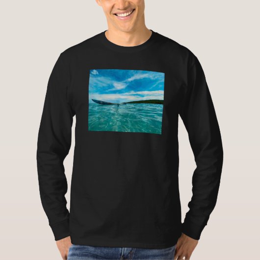 Casual Short Sleeve Picture Tシャツ (正面)