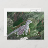 CasualStrollElf&Dragonはがき ポストカード (正面/裏面)