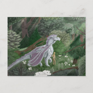 CasualStrollElf&Dragonはがき ポストカード