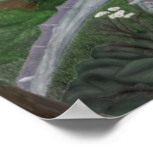 CasualStrollElf&Dragon Poster ポスター (角)