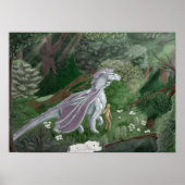 CasualStrollElf&Dragon Poster ポスター (正面)