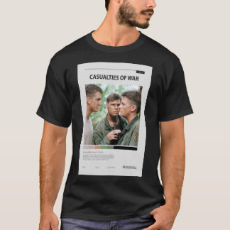 Casualties of War movie poster 1989.png Tシャツ