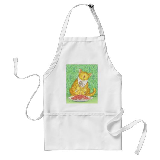 CATおよびスパゲッティ スタンダードエプロン (正面)
