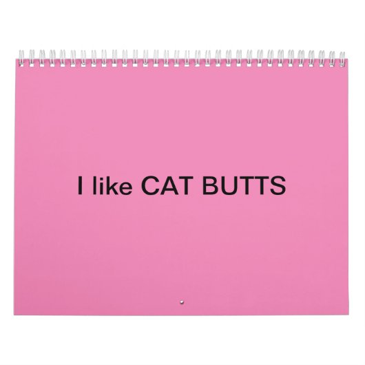 Catお尻2022カレンダー カレンダー (カバー)