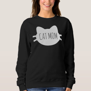 "CATお母さん"のスエットシャツ スウェットシャツ