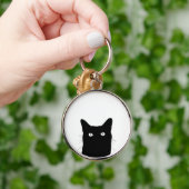 Catが表示されクリックてColor Decorオプションを選択 キーホルダー (手)