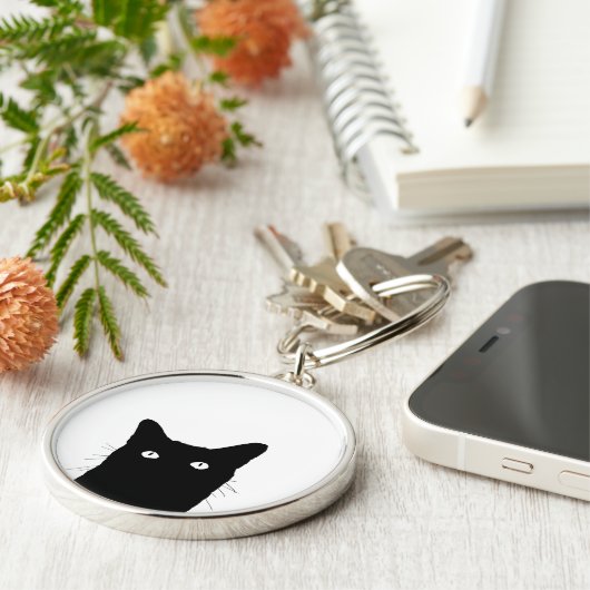 Catが表示されクリックてColor Decorオプションを選択 キーホルダー (側面)