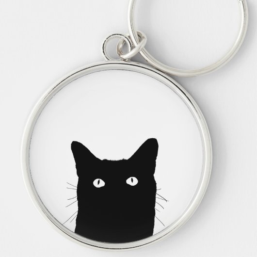 Catが表示されクリックてColor Decorオプションを選択 キーホルダー (正面)