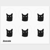 Catが表示されクリックてColor Decorオプションを選択 ラウンドシール (シート)