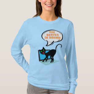 catことわざ・サーバがダウン tシャツ