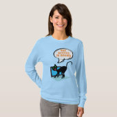 catことわざ・サーバがダウン tシャツ (正面フル)