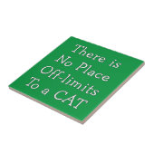 CATに対する制限なし タイル (側面)