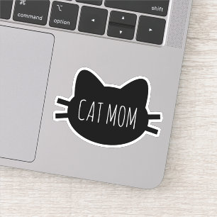 CATのお母さんのビニールの切口のカスタムのステッカー シール