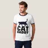 CATのお父さん(パパ)のTシャツ Tシャツ (正面フル)