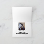 CATのサンキューカード サンキューカード (内部)