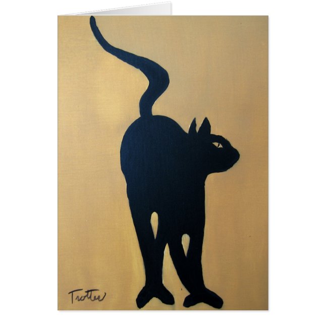 CATのダンスカード (正面)