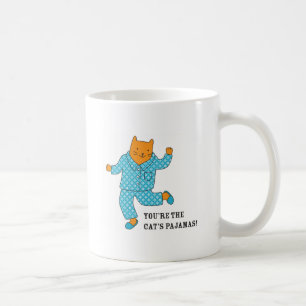 CATのパジャマ-男の子 コーヒーマグカップ