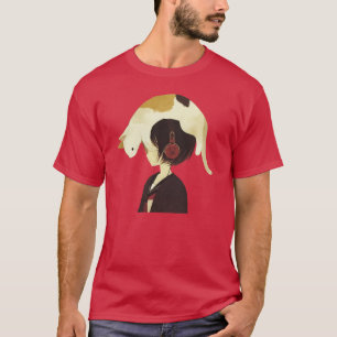 CATの帽子-猫を持つ日本製アニメの子供 Tシャツ