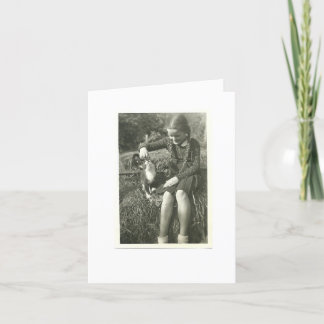 CATの悔やみや弔慰カード カード