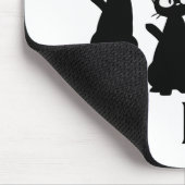 CATの旗2 マウスパッド (コーナー)