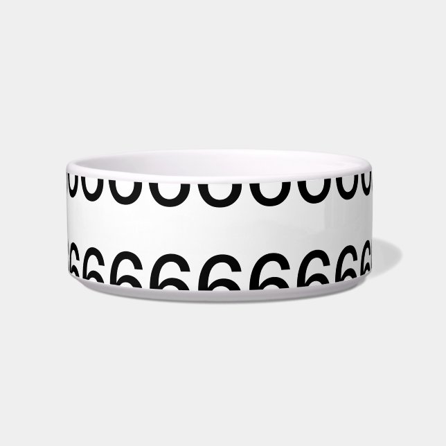 CATの皿 ボウル (正面)