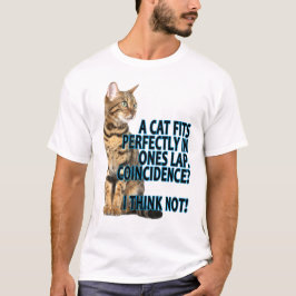 CATは物で完全に重ね合わせます。.PNGを合います Tシャツ