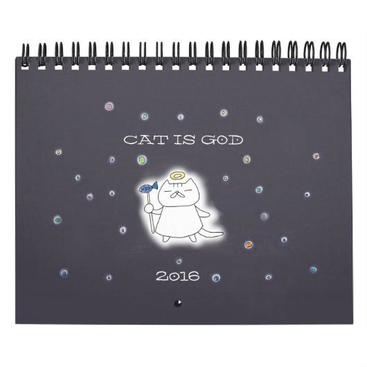 CATは神のカレンダー2016年です カレンダー (カバー)