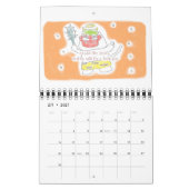 CATは神のカレンダー2016年です カレンダー (2月 2027)