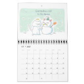 CATは神のカレンダー2016年です カレンダー (1月 2027)