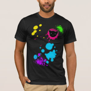 CATはSPLAT行きました Tシャツ