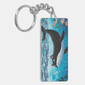 catもしは海XDに常駐 キーホルダー (正面左)