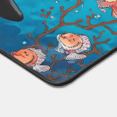 catもしは海XDに常駐 デスクマット (コーナー)