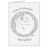 CATをハグ (正面)