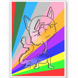 CATを間抜けくすぐる4 シール