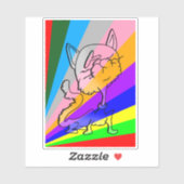 CATを間抜けくすぐる4 シール (シート)