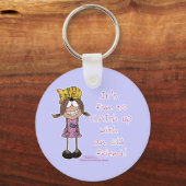 CATアップ キーホルダー (正面)