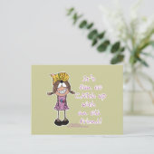 CATアップ ポストカード (スタンド正面)