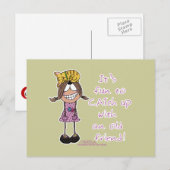 CATアップ ポストカード (正面/裏面)